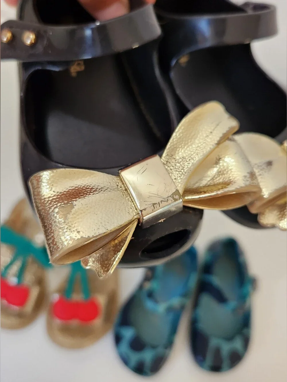 MINI MELISSA SHOES